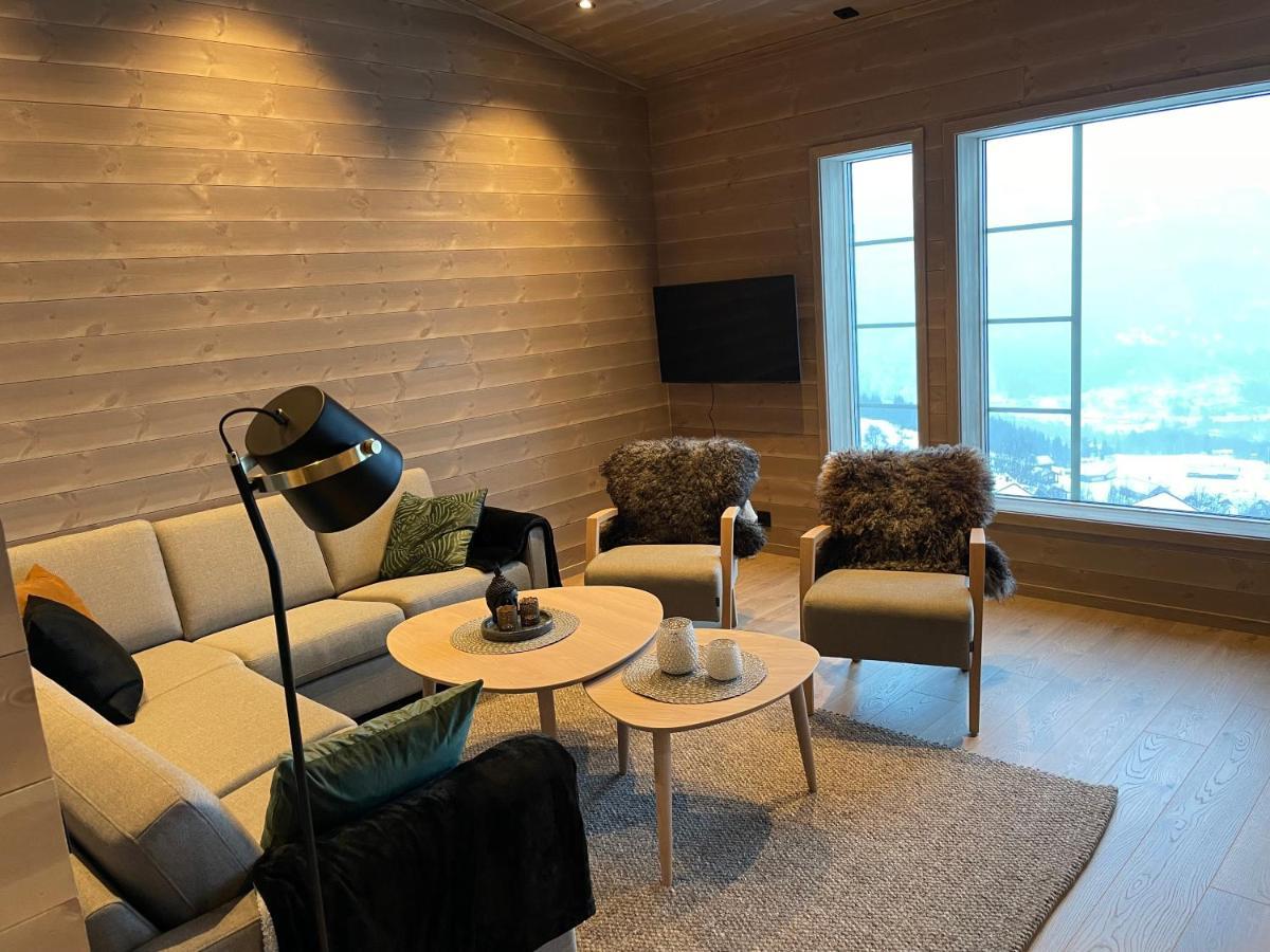 Panorama 17 - Fantastisk Utsikt! Apartamento Sogndal Exterior foto